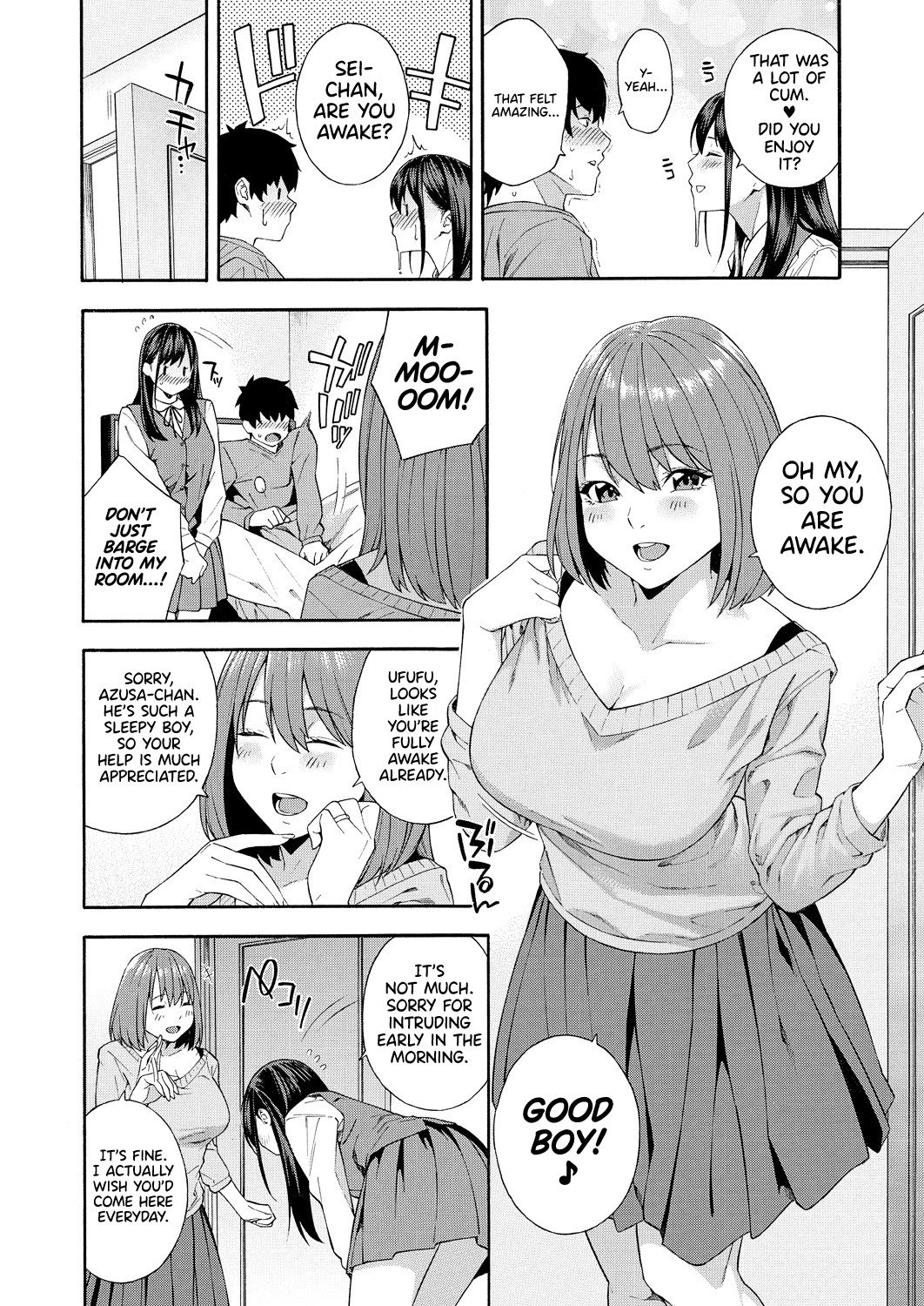 Hentai Manga Comic-Blowjob Research Club-Chapter 2-6